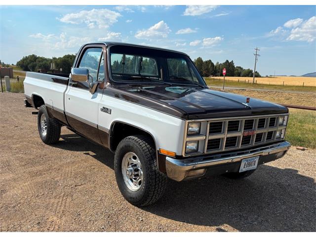 1982 GMC K2500 Sierra (CC-2102755) for sale in Billings, Montana