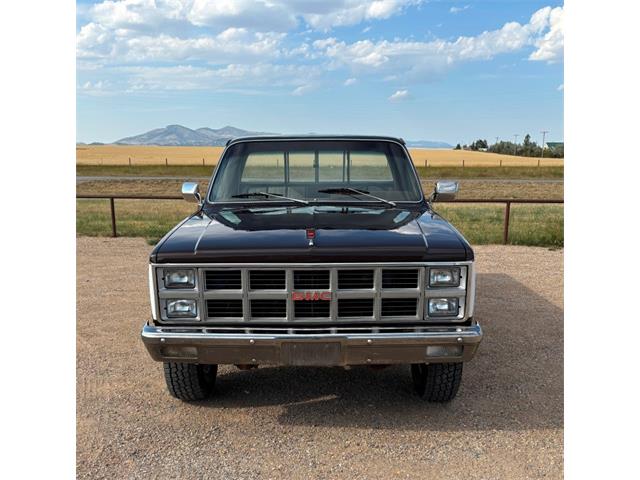 1982 GMC K2500 Sierra (CC-2102755) for sale in Billings, Montana