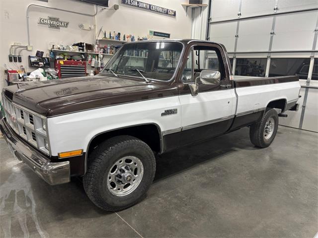1982 GMC K2500 Sierra (CC-2102755) for sale in Billings, Montana
