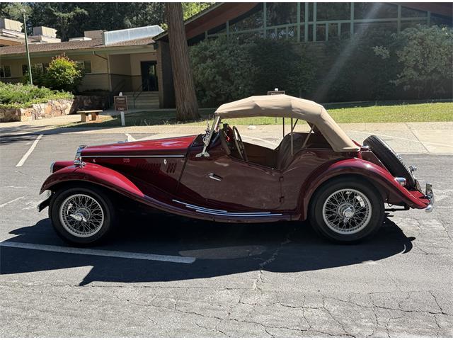 1954 MG TF (CC-2102758) for sale in Grass Valley, California