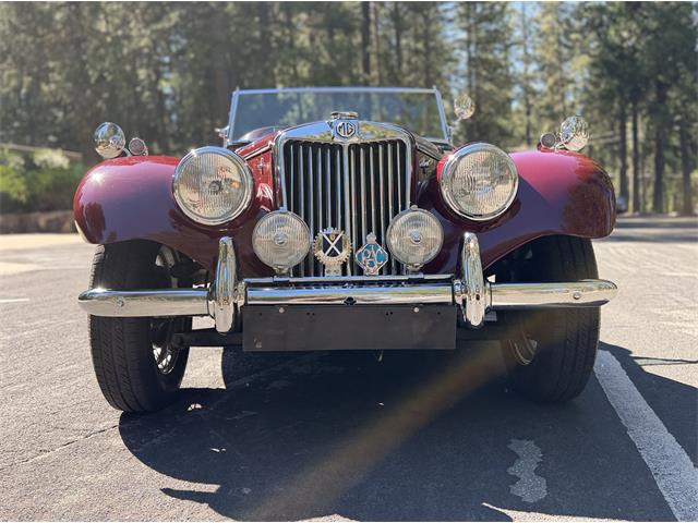1954 MG TF (CC-2102758) for sale in Grass Valley, California