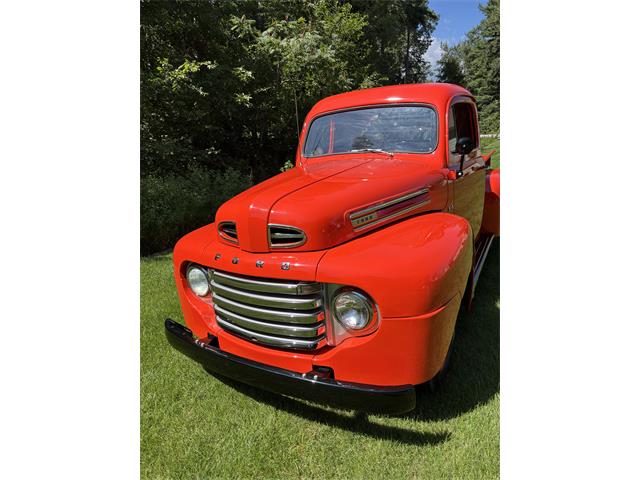 1950 Ford F1 (CC-2102763) for sale in Lambertville, Michigan