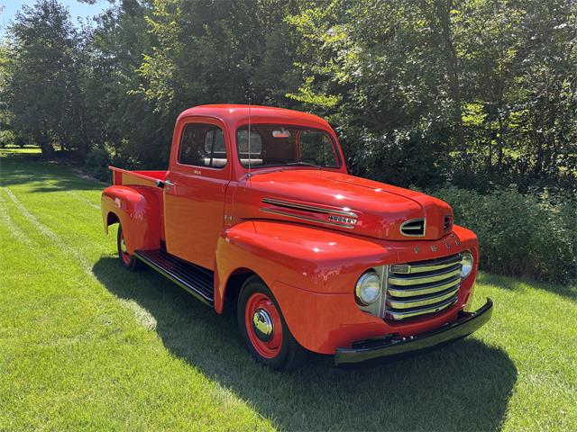 1950 Ford F1 (CC-2102763) for sale in Lambertville, Michigan