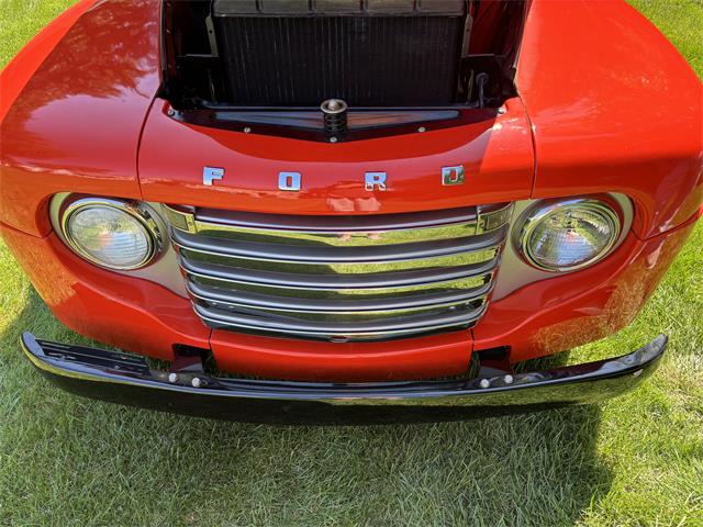 1950 Ford F1 (CC-2102763) for sale in Lambertville, Michigan