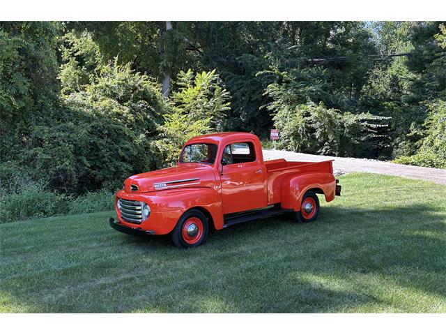 1950 Ford F1 (CC-2102763) for sale in Lambertville, Michigan