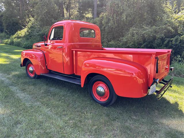 1950 Ford F1 (CC-2102763) for sale in Lambertville, Michigan