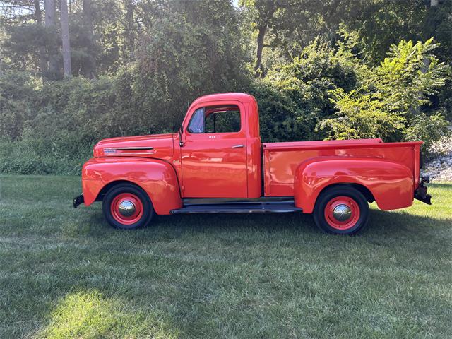 1950 Ford F1 (CC-2102763) for sale in Lambertville, Michigan