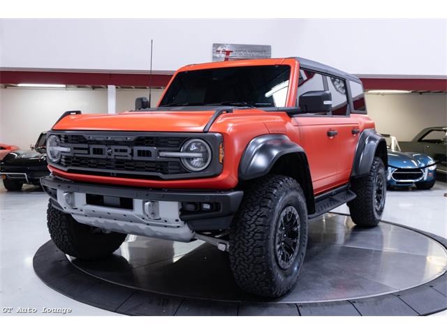 2022 Ford Bronco (CC-2102768) for sale in Rancho Cordova, California