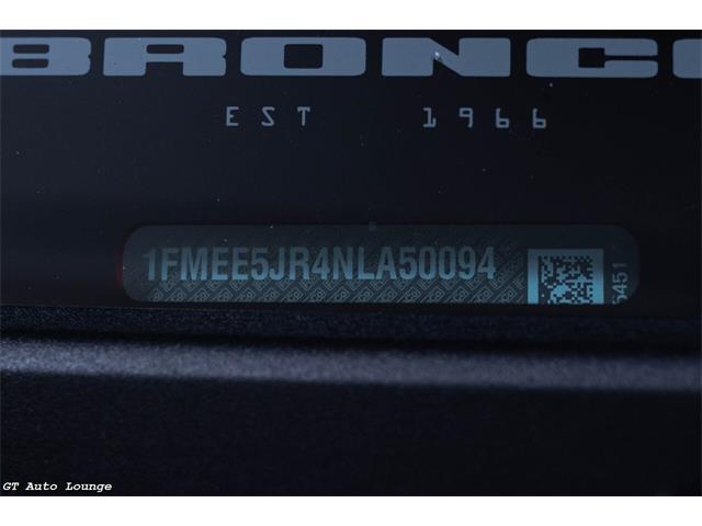 2022 Ford Bronco (CC-2102768) for sale in Rancho Cordova, California