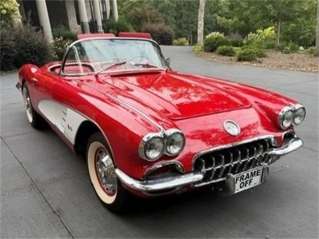 1959 Chevrolet Corvette (CC-2102770) for sale in Greensboro, North Carolina