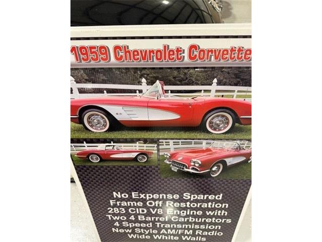 1959 Chevrolet Corvette (CC-2102770) for sale in Greensboro, North Carolina