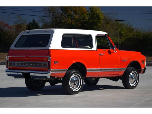 1972 Chevrolet K5 Blazer (CC-2102771) for sale in Greensboro, North Carolina