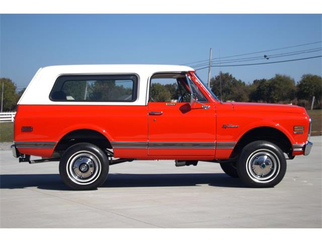 1972 Chevrolet K5 Blazer (CC-2102771) for sale in Greensboro, North Carolina
