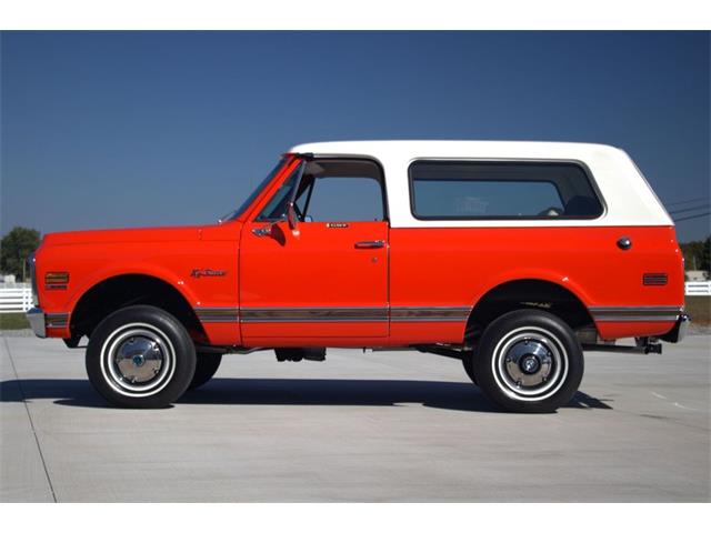 1972 Chevrolet K5 Blazer (CC-2102771) for sale in Greensboro, North Carolina