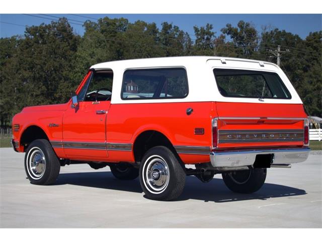 1972 Chevrolet K5 Blazer (CC-2102771) for sale in Greensboro, North Carolina