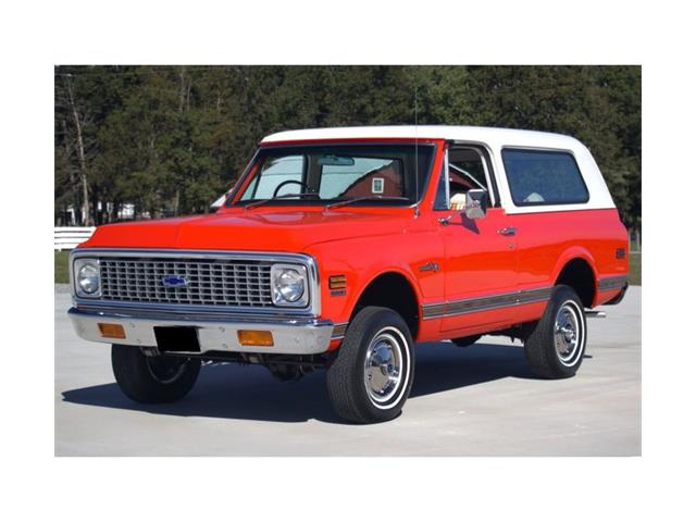 1972 Chevrolet K5 Blazer (CC-2102771) for sale in Greensboro, North Carolina