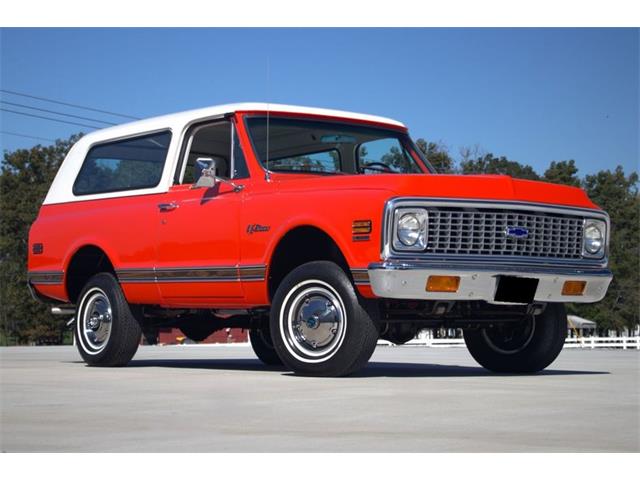 1972 Chevrolet K5 Blazer (CC-2102771) for sale in Greensboro, North Carolina
