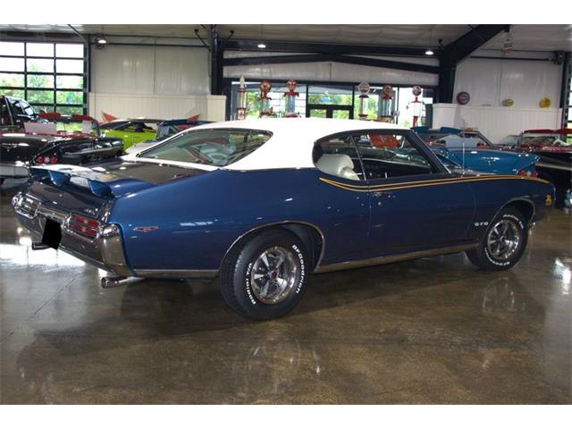 1969 Pontiac GTO (CC-2102773) for sale in Greensboro, North Carolina