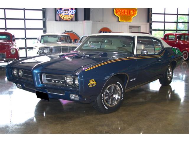 1969 Pontiac GTO (CC-2102773) for sale in Greensboro, North Carolina