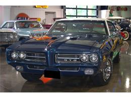 1969 Pontiac GTO (CC-2102773) for sale in Greensboro, North Carolina