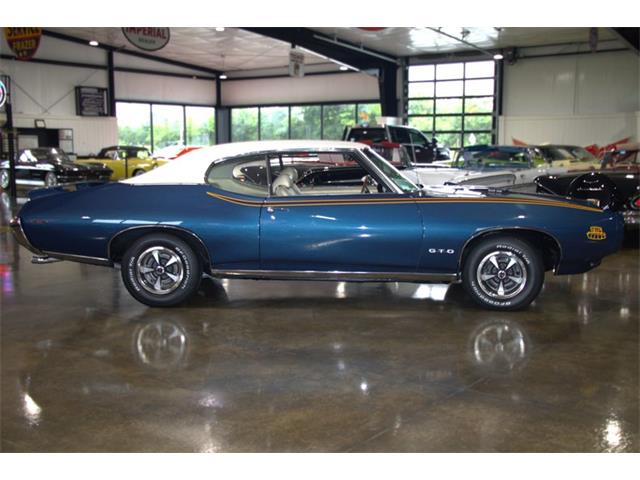1969 Pontiac GTO (CC-2102773) for sale in Greensboro, North Carolina