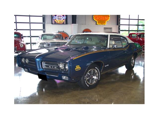 1969 Pontiac GTO (CC-2102773) for sale in Greensboro, North Carolina
