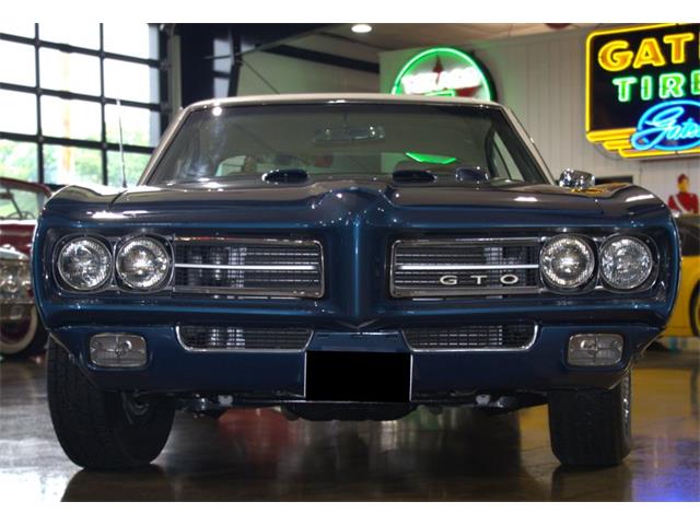 1969 Pontiac GTO (CC-2102773) for sale in Greensboro, North Carolina