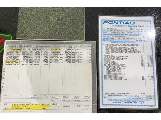 1969 Pontiac GTO (CC-2102773) for sale in Greensboro, North Carolina