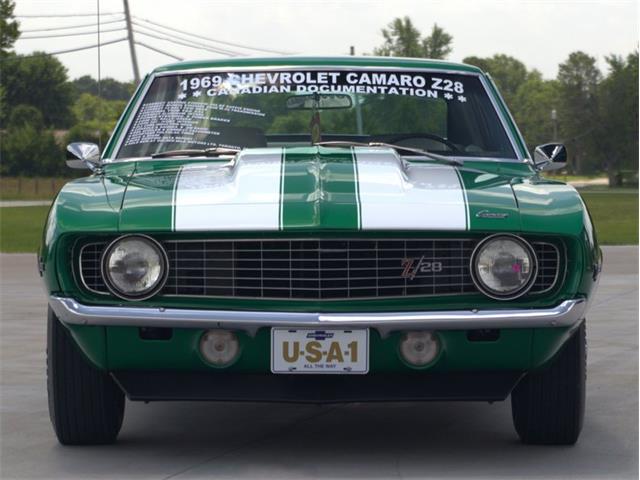 1969 Chevrolet Camaro (CC-2102774) for sale in Greensboro, North Carolina