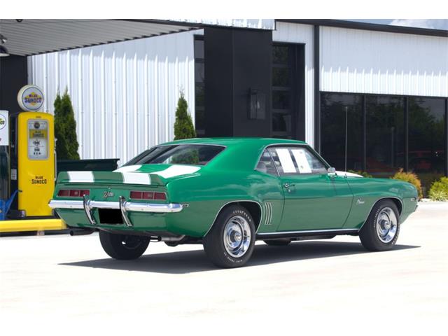 1969 Chevrolet Camaro (CC-2102774) for sale in Greensboro, North Carolina