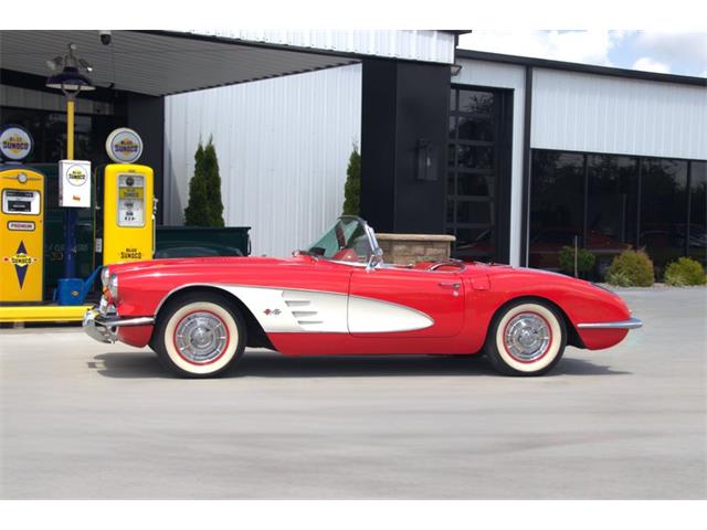 1958 Chevrolet Corvette (CC-2102775) for sale in Greensboro, North Carolina