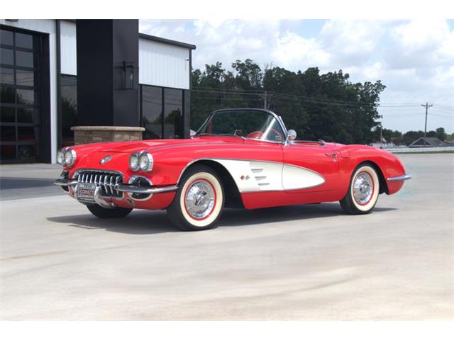 1958 Chevrolet Corvette (CC-2102775) for sale in Greensboro, North Carolina