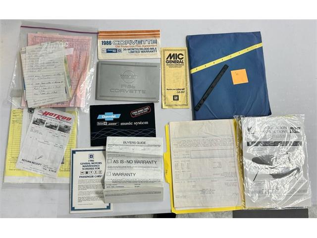 1986 Chevrolet Corvette (CC-2102777) for sale in Greensboro, North Carolina