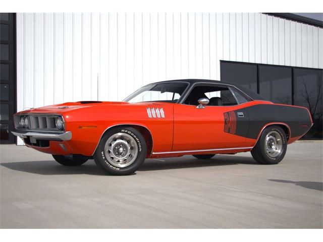 1971 Plymouth Cuda (CC-2102778) for sale in Greensboro, North Carolina