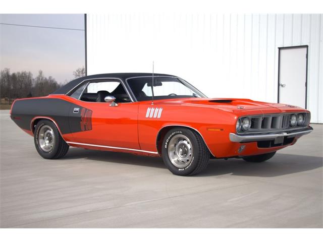 1971 Plymouth Cuda (CC-2102778) for sale in Greensboro, North Carolina