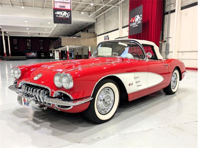 1958 Chevrolet Corvette (CC-2102786) for sale in Greensboro, North Carolina
