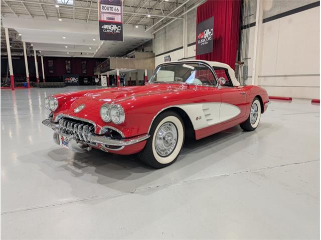 1958 Chevrolet Corvette (CC-2102786) for sale in Greensboro, North Carolina