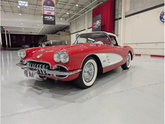 1958 Chevrolet Corvette (CC-2102786) for sale in Greensboro, North Carolina
