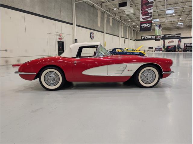 1958 Chevrolet Corvette (CC-2102786) for sale in Greensboro, North Carolina