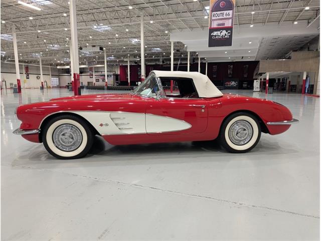 1958 Chevrolet Corvette (CC-2102786) for sale in Greensboro, North Carolina