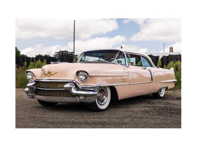 1956 Cadillac Coupe DeVille (CC-2102790) for sale in Greensboro, North Carolina