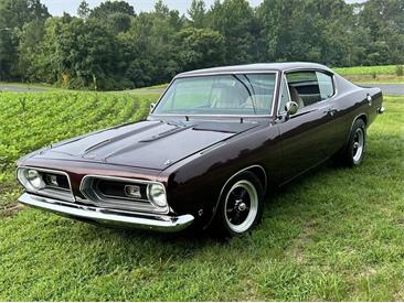 1968 Plymouth Barracuda (CC-2102796) for sale in Greensboro, North Carolina