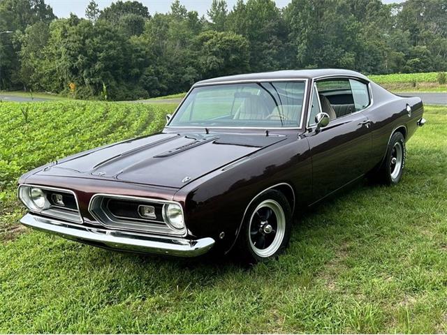1968 Plymouth Barracuda (CC-2102796) for sale in Greensboro, North Carolina