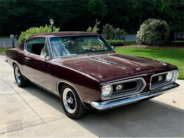 1968 Plymouth Barracuda (CC-2102796) for sale in Greensboro, North Carolina