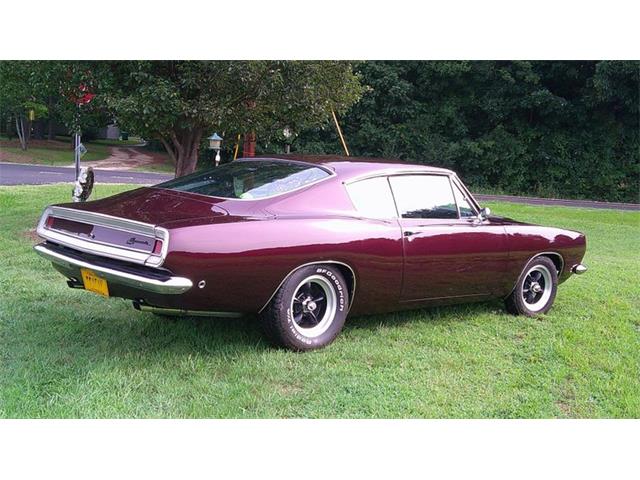 1968 Plymouth Barracuda (CC-2102796) for sale in Greensboro, North Carolina