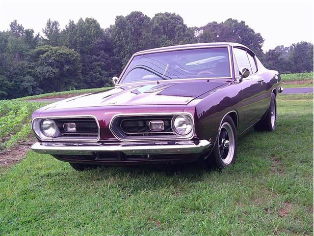 1968 Plymouth Barracuda (CC-2102796) for sale in Greensboro, North Carolina