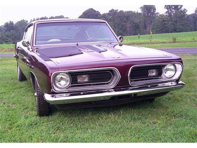 1968 Plymouth Barracuda (CC-2102796) for sale in Greensboro, North Carolina