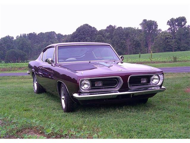 1968 Plymouth Barracuda (CC-2102796) for sale in Greensboro, North Carolina