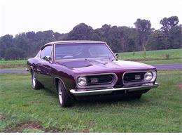 1968 Plymouth Barracuda (CC-2102796) for sale in Greensboro, North Carolina