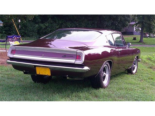 1968 Plymouth Barracuda (CC-2102796) for sale in Greensboro, North Carolina